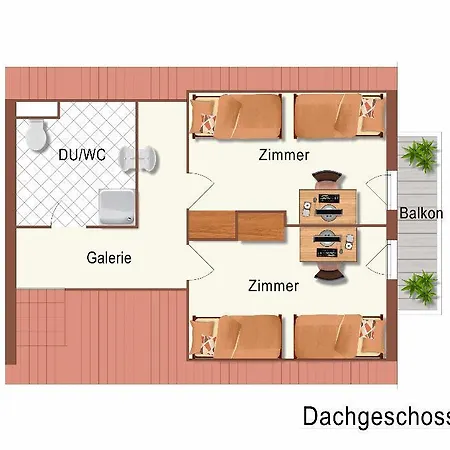 Voa Crestas 7 Vakantiehuis Sporz