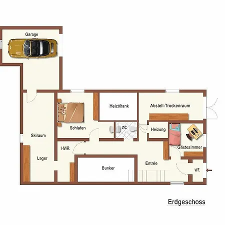Vakantiehuis Voa Crestas 7