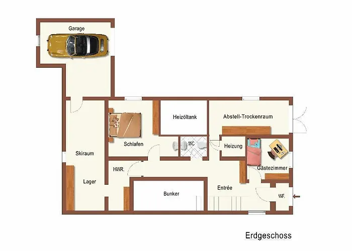 Casa de Férias Voa Crestas 7